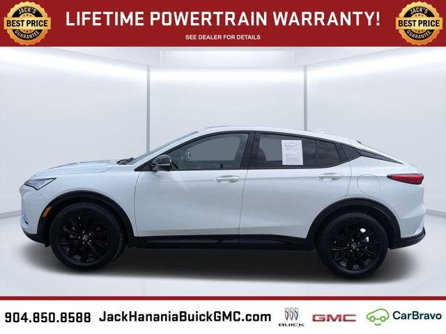 Used 2024 White Buick Sport Touring image 6