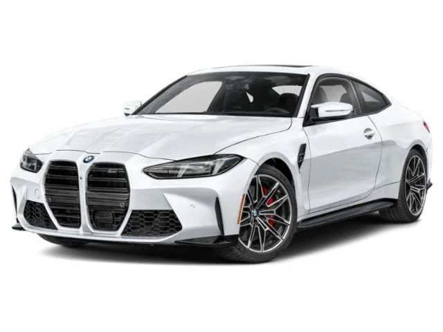 Used 2025 Alpine White BMW Competition xDrive image 1