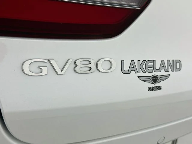 New 2026 White Genesis 3.5T e-SC image 26