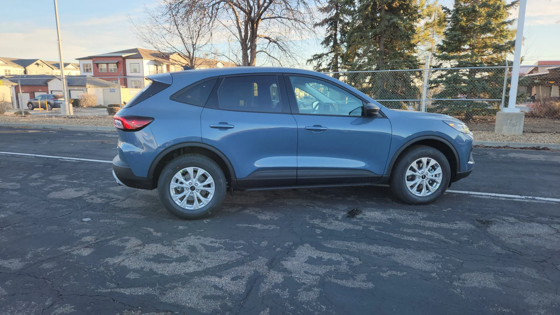 New 2026 Vapor Blue Metallic Ford Active image 16