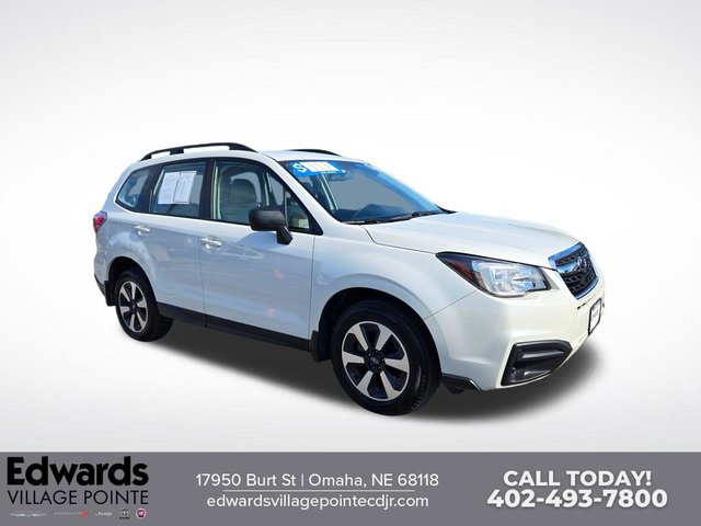 2018 Subaru Forester 2.5i