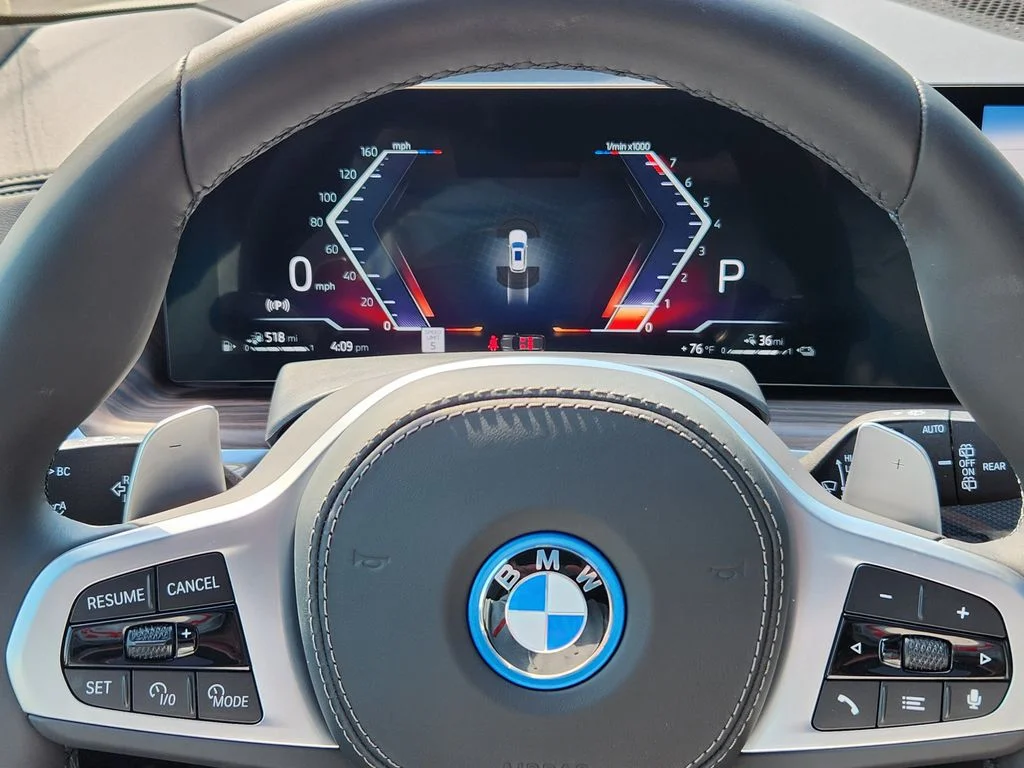 New 2026 Alpine White BMW xDrive50e image 12