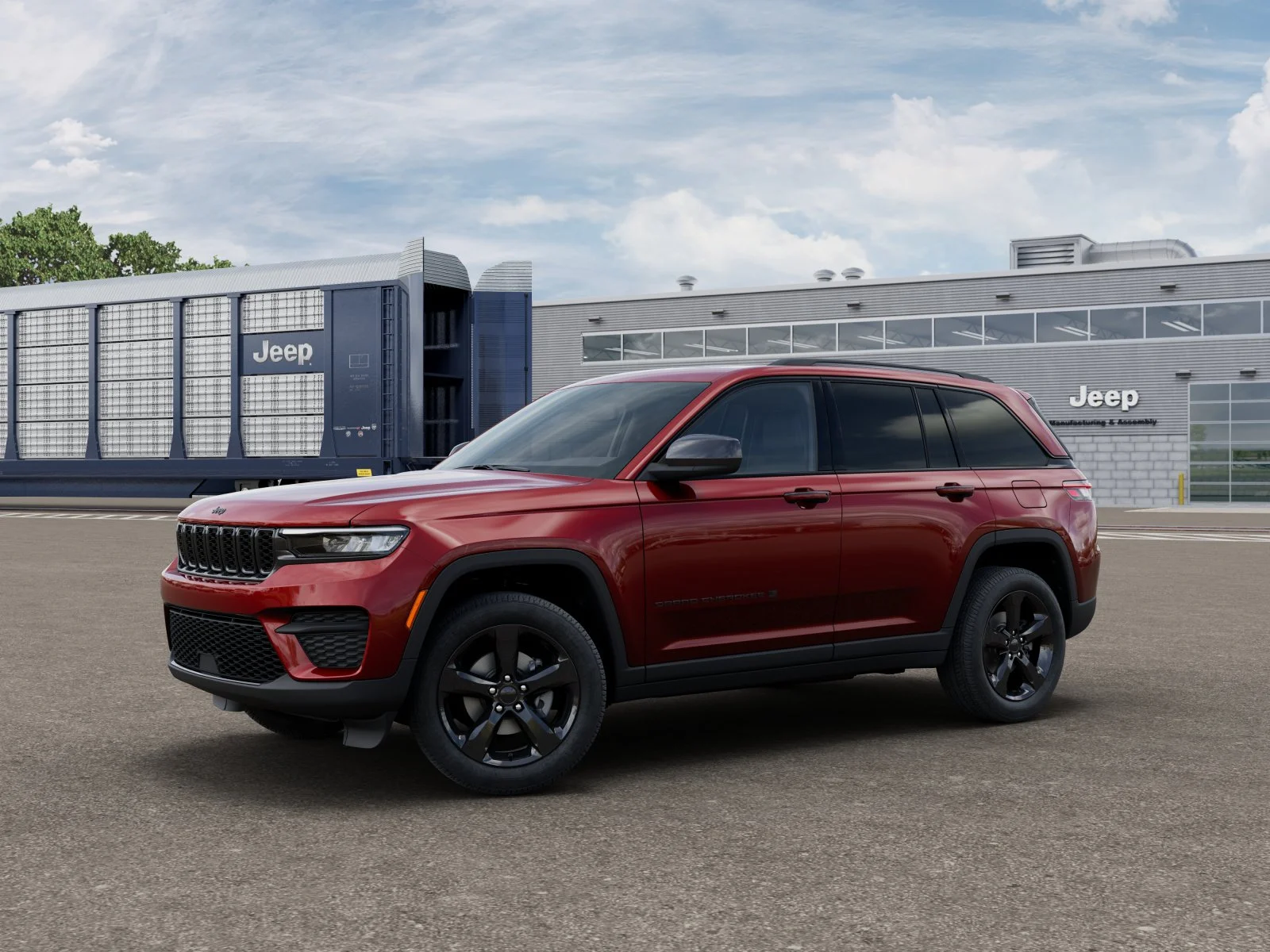 2025 Jeep Grand Cherokee Altitude X 4x4's photo