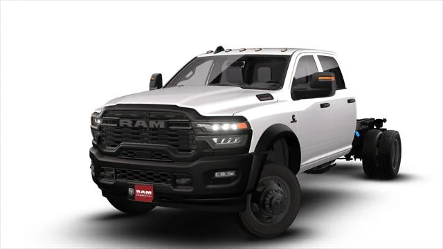 New 2026 Bright White Clear-Coat Exterior Paint RAM Tradesman image 1