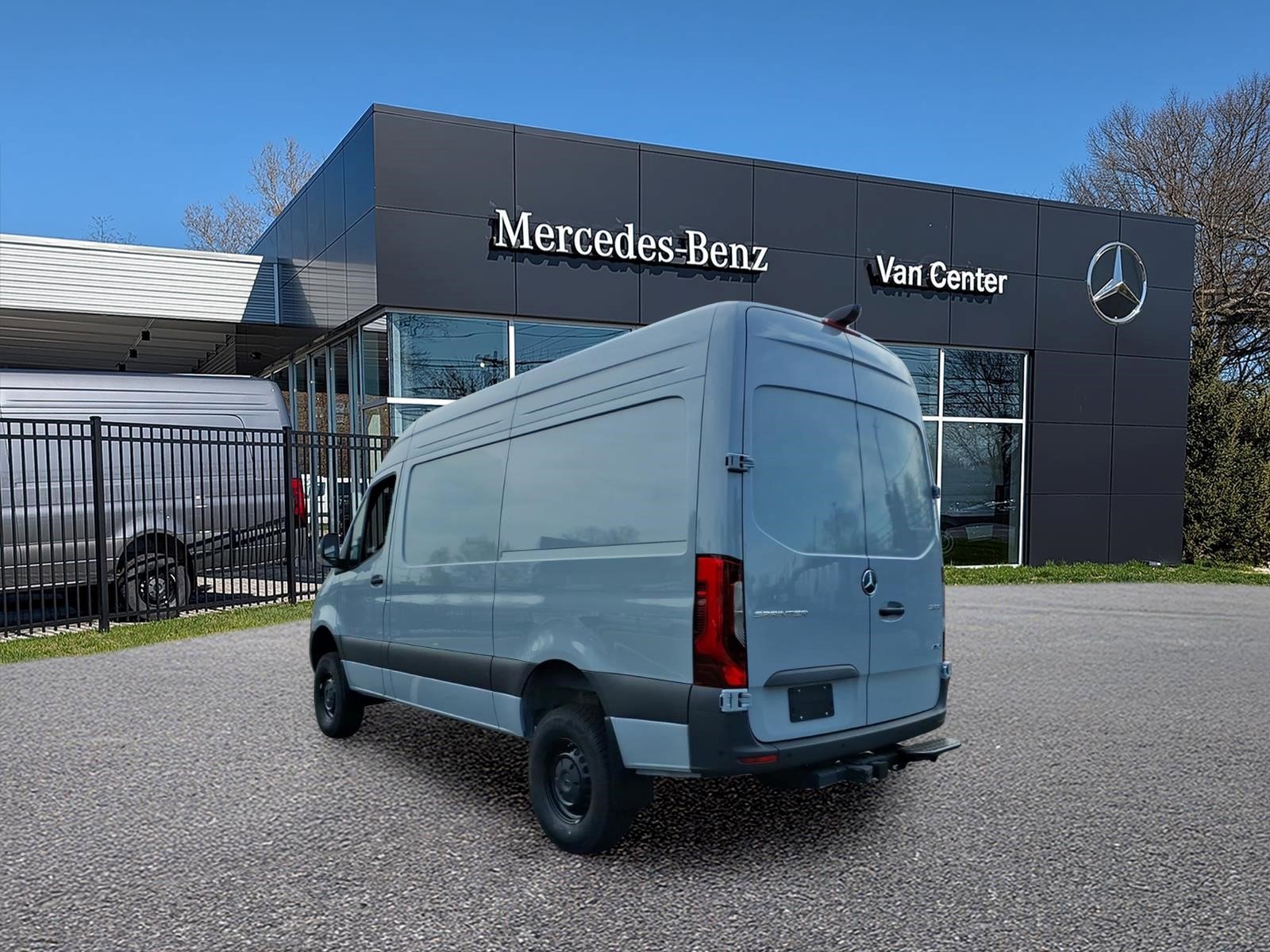 New 2026 Silver Gray Mercedes-Benz  image 5