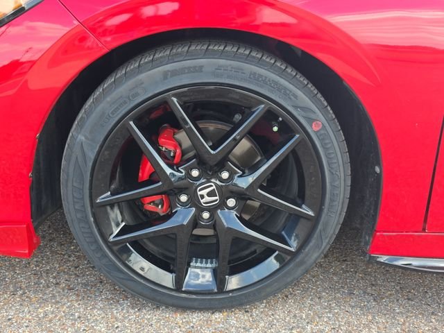 Certified Used 2025 Rallye Red Honda 4D SPORT image 9