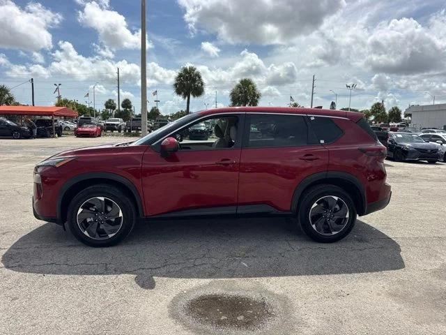 Used 2025 Red Nissan SV image 6