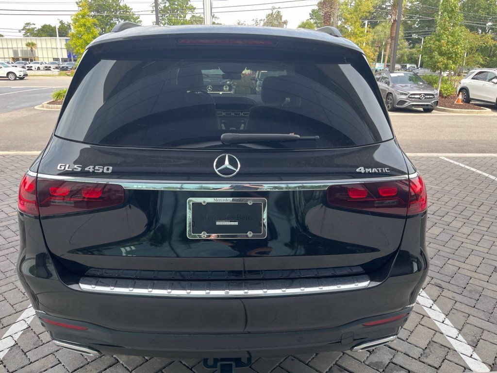 Certified Used 2024 Black Mercedes-Benz GLS 450 image 7