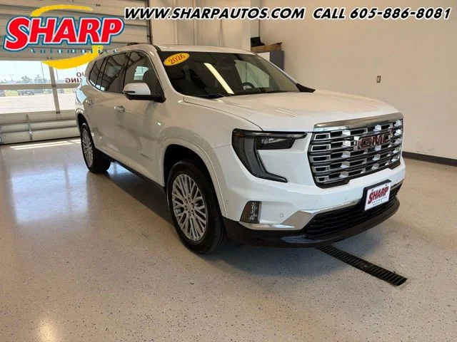 2026 GMC Acadia Denali