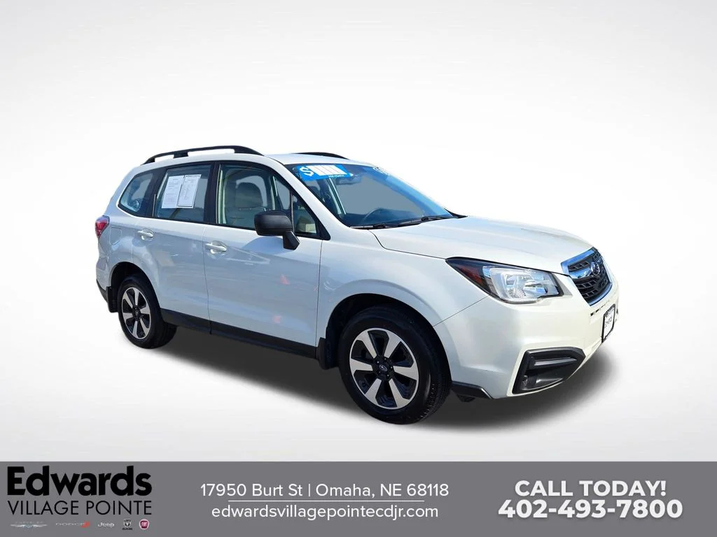 2018 Subaru Forester 2.5i CVT's photo