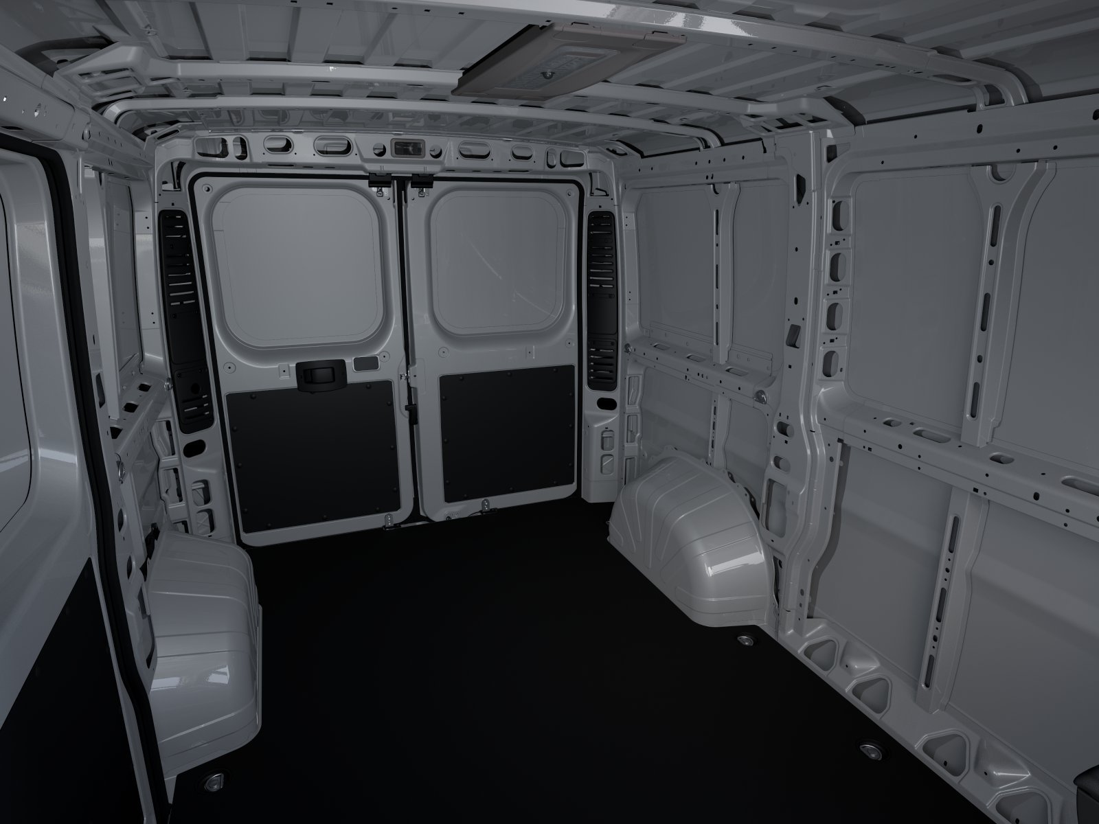 New 2026 Bright White Clear-Coat Exterior Paint RAM Tradesman image 15