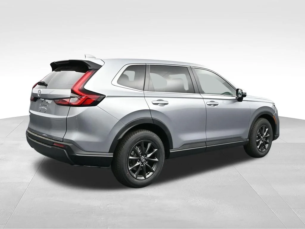 New 2026 Solar Silver Metallic Honda EX-L image 7