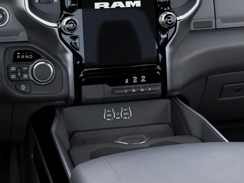 New 2027 Diamond Black Crystal Pearlcoat Ram Big Horn/Lone Star image 24