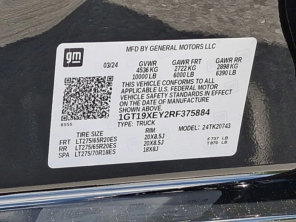 2024 GMC Sierra 2500HD Denali Ultimate - Photo 25
