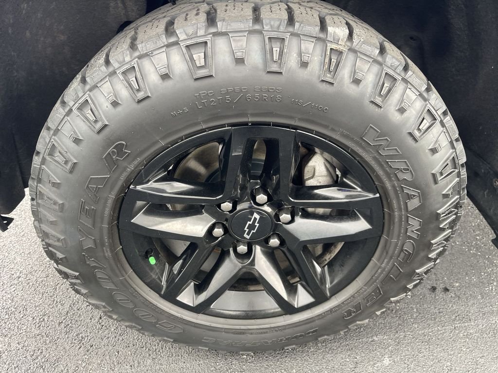 Used 2023 Blue Chevrolet LT Trail Boss image 14