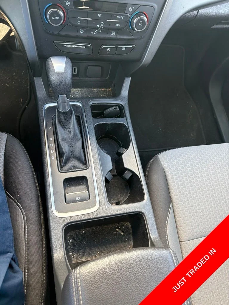 Used 2017 Black Ford SE image 9