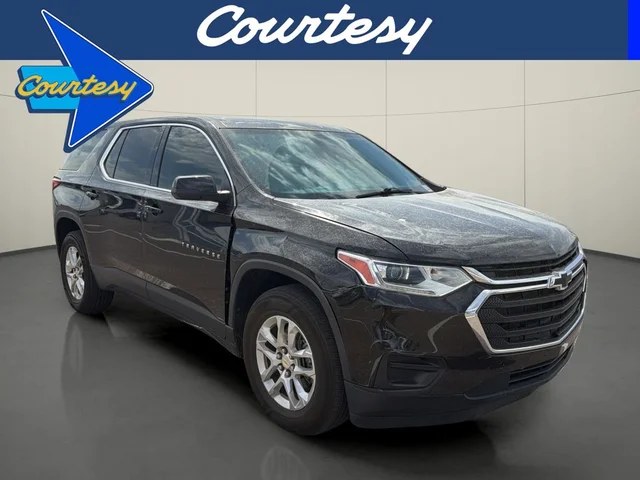 2021 Chevrolet Traverse LS