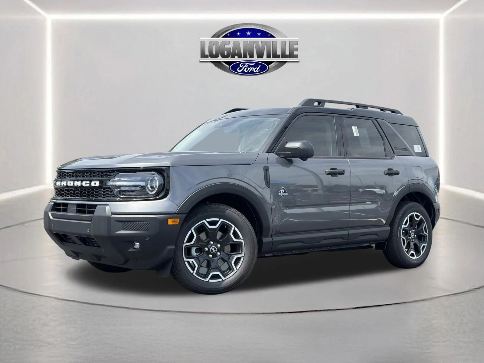 New 2026 Carbonized Gray Metallic Ford Outer Banks® image 1