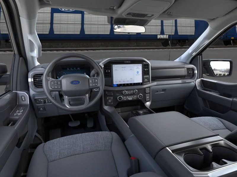 New 2026 Black Ford XLT image 9
