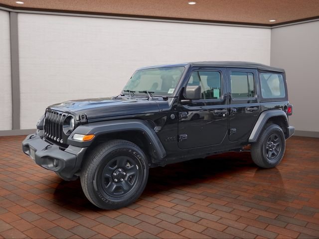 Used 2023 Black Clearcoat Jeep Sport image 23
