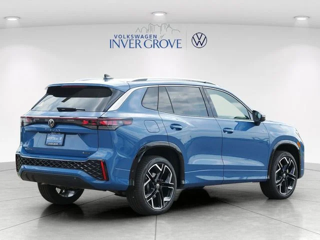 New 2026 Blue Volkswagen 2.0T SEL R-Line Turbo image 2