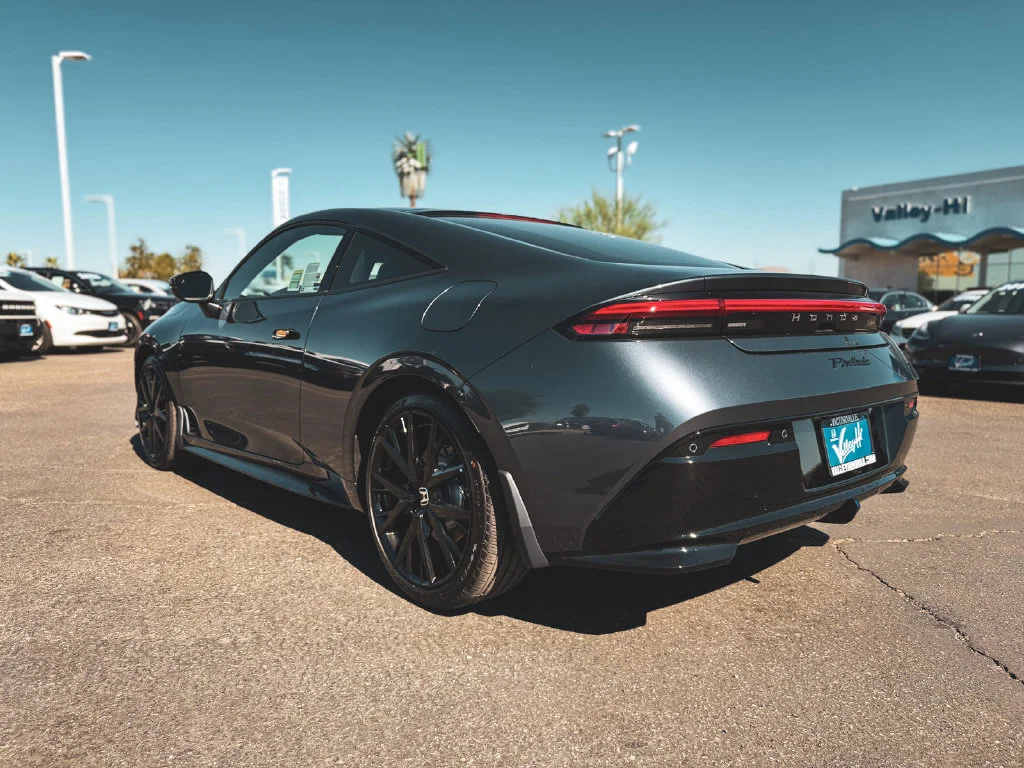 New 2027 Meteorite Gray Metallic Honda  image 5