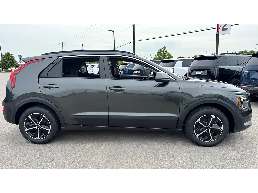 New 2026 Interstellar Gray Kia LX image 3