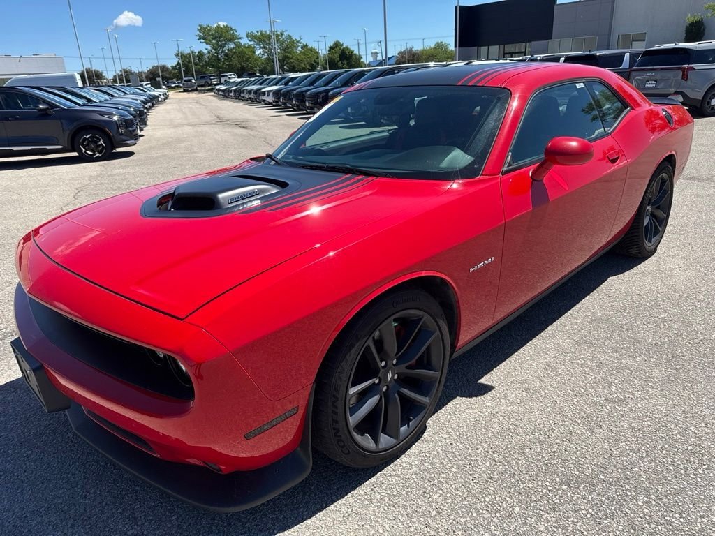 Used 2020 Red Dodge R/T image 4