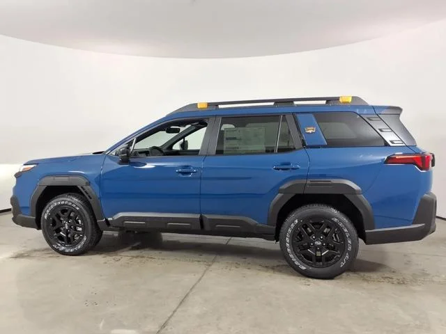 New 2026 GEYSER BLUE Subaru Wilderness image 3