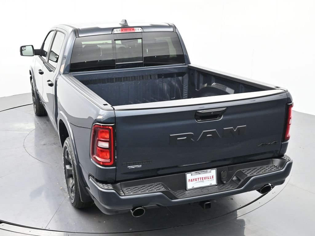 New 2026 Forged Blue Metallic Exterior Paint RAM Big Horn/Lone Star image 29