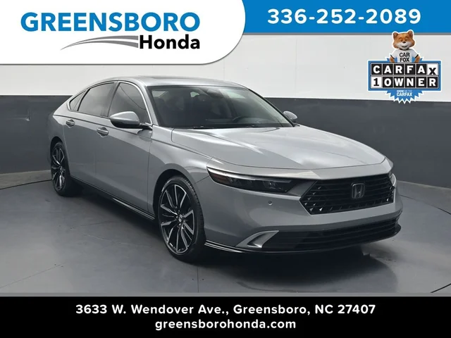 2024 Honda Accord Hybrid Touring