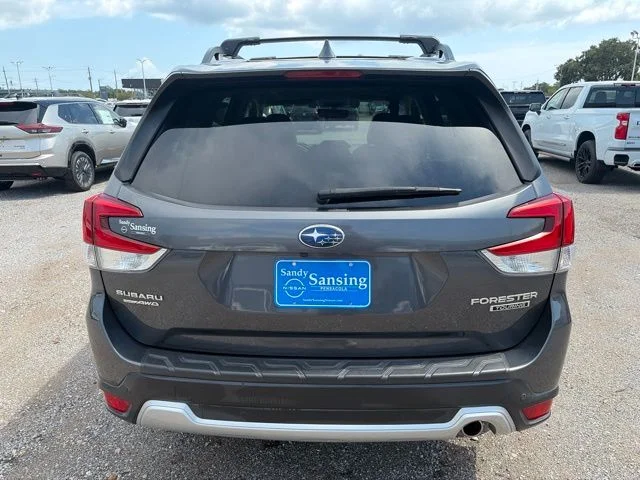 Used 2020 Gray Subaru Touring image 6