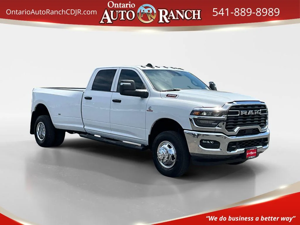 New 2026 Bright White Clear-Coat Exterior Paint RAM Tradesman image 1