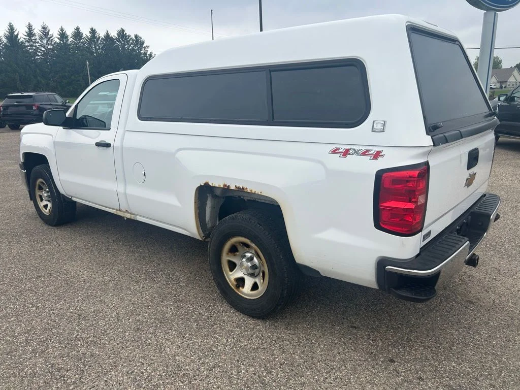 Used 2015 Summit White Chevrolet WT image 5