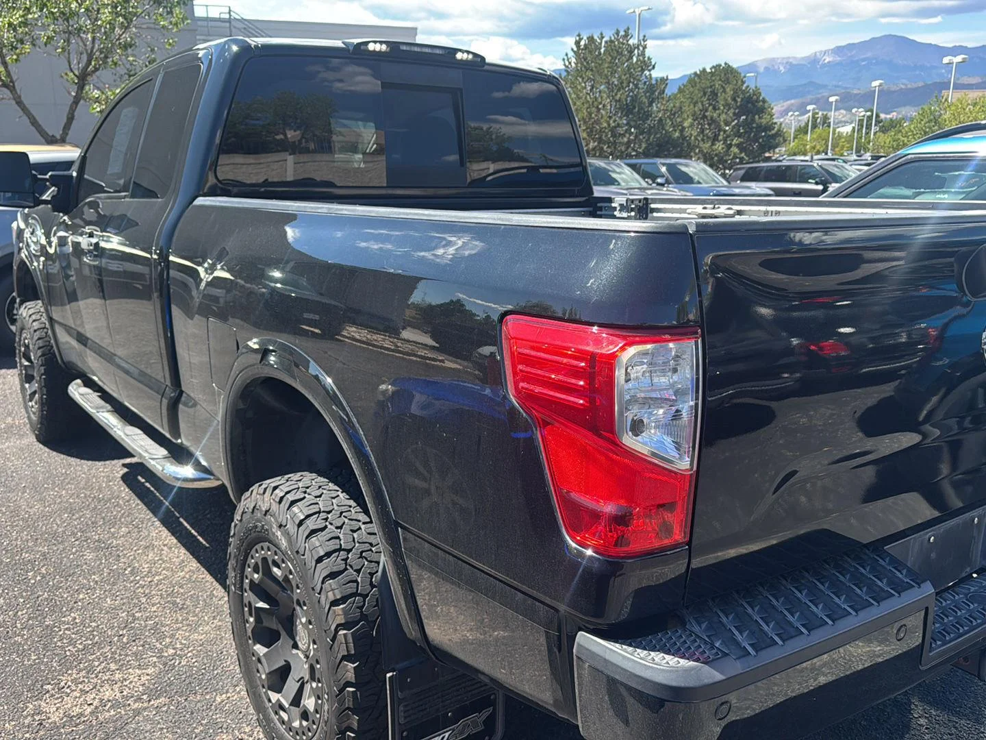 Used 2017 Magnetic Black Nissan PRO-4X image 6