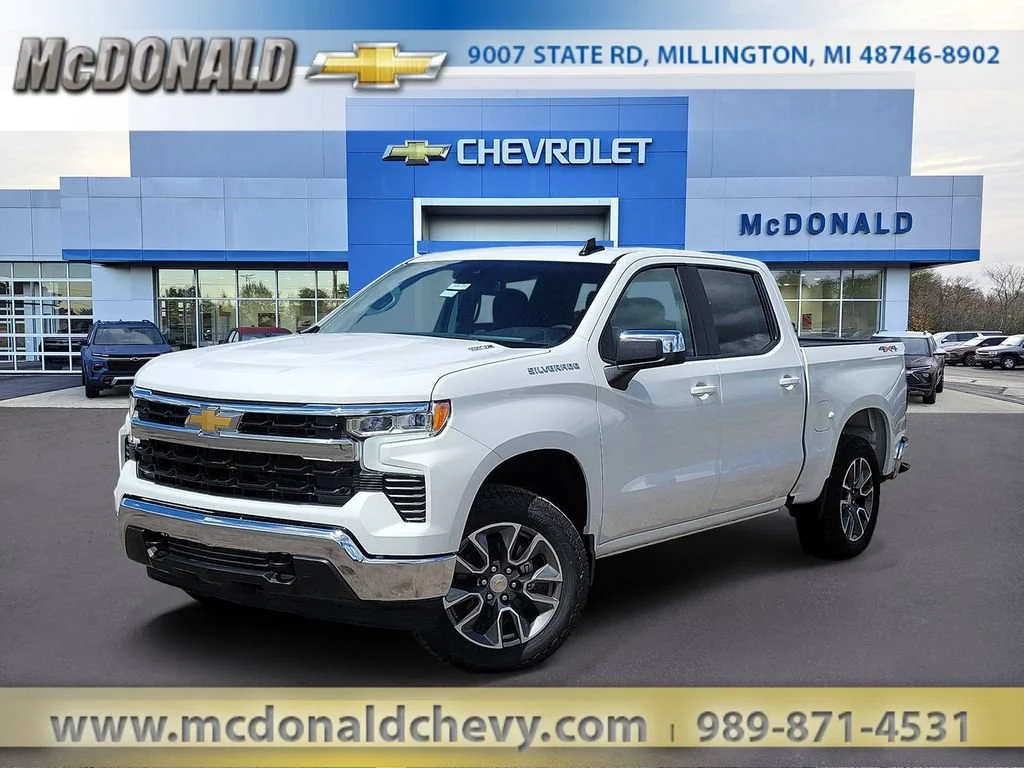 New 2026 Summit White Chevrolet LT (2FL) image 1