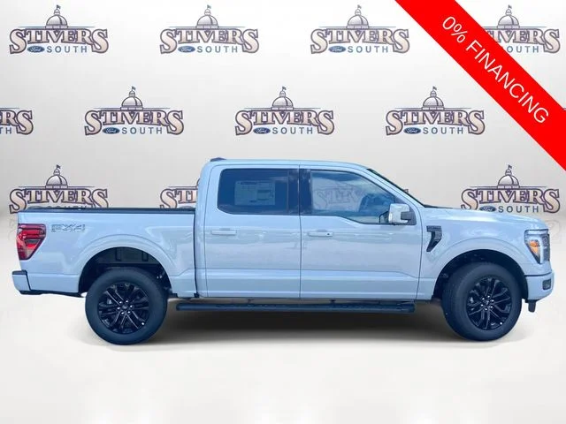 New 2026 White Ford Lariat image 2