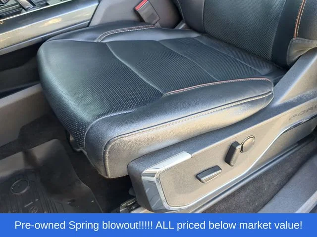 Used 2022 Black Ford Lariat image 24