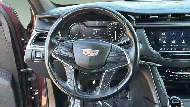 Used 2022 Rosewood Metallic Cadillac Premium Luxury image 11
