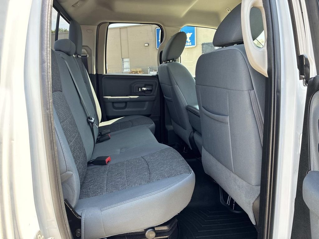 Used 2017 White Ram Big Horn image 10