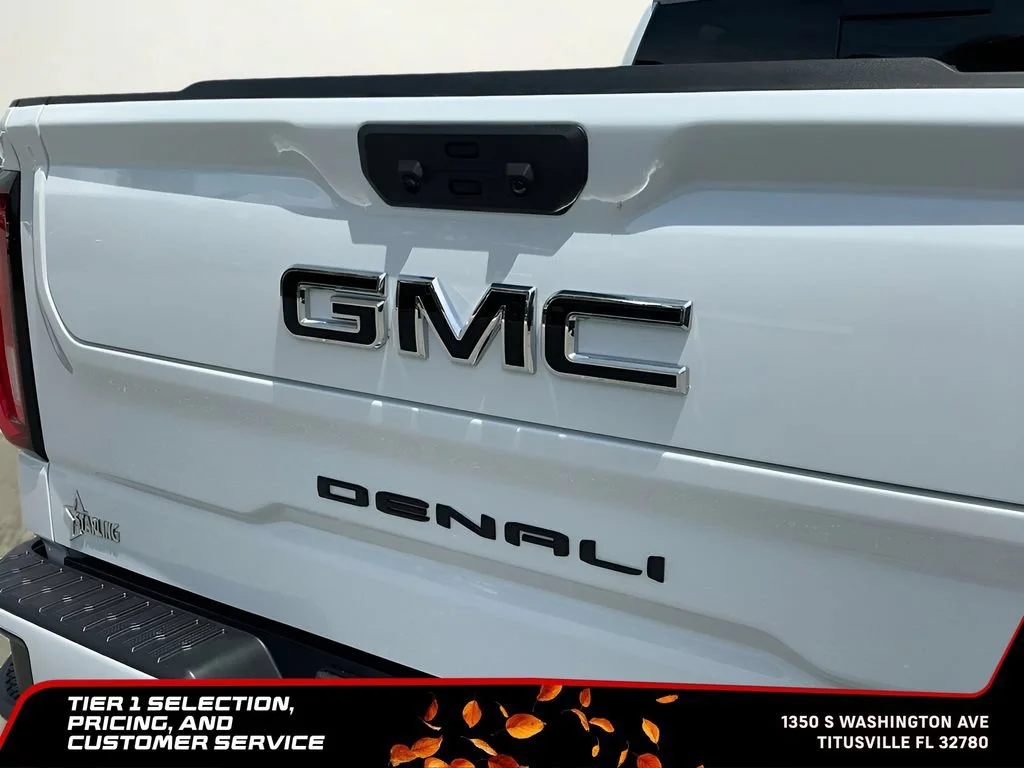 New 2026 Glacier White Tricoat GMC Denali image 47