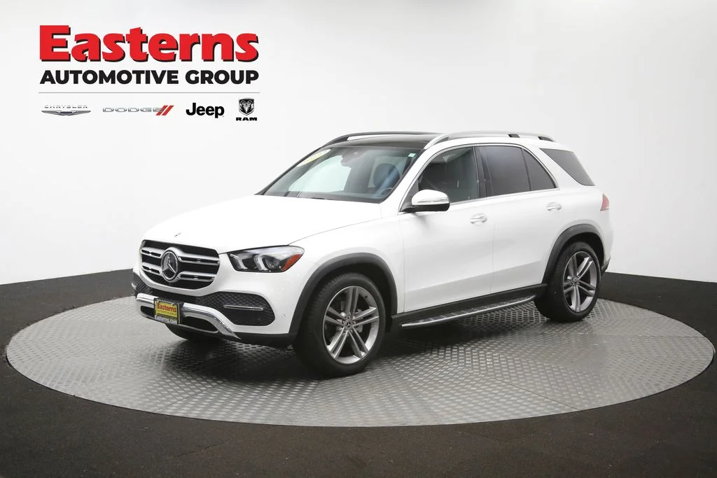 Used 2020 White Mercedes-Benz GLE 350 image 59