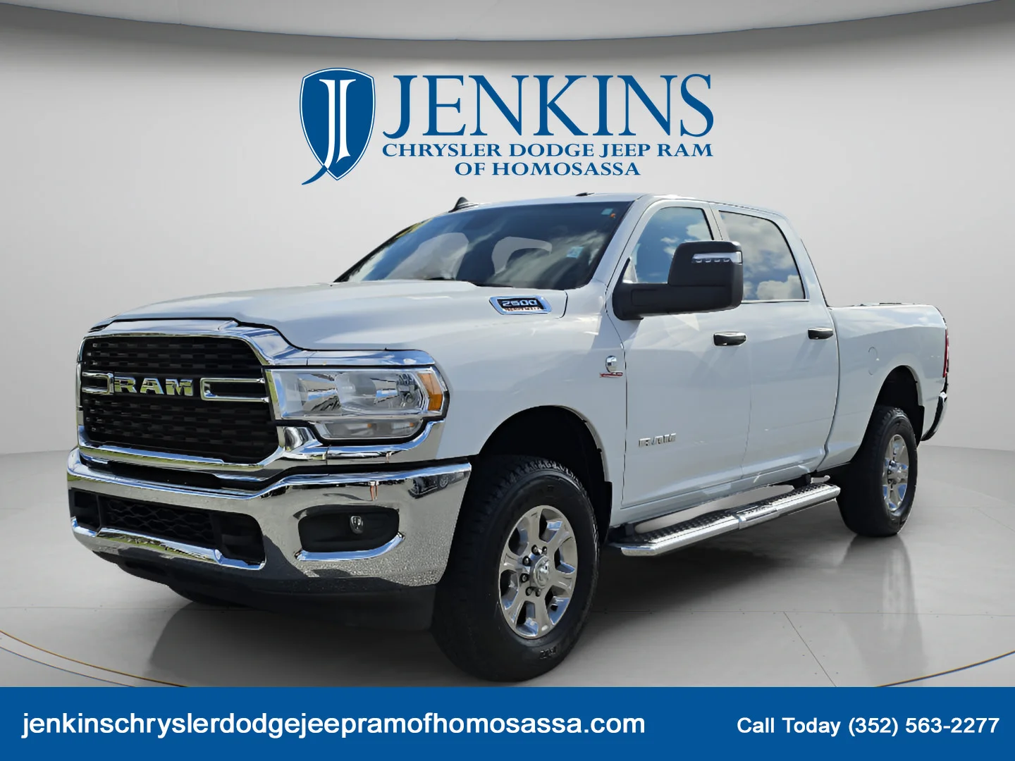 Used 2024 Bright White Clearcoat Ram Big Horn image 11