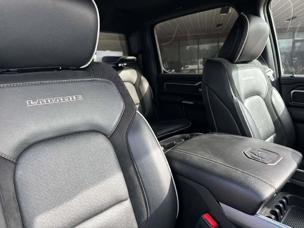 Used 2025 White Ram Laramie image 30