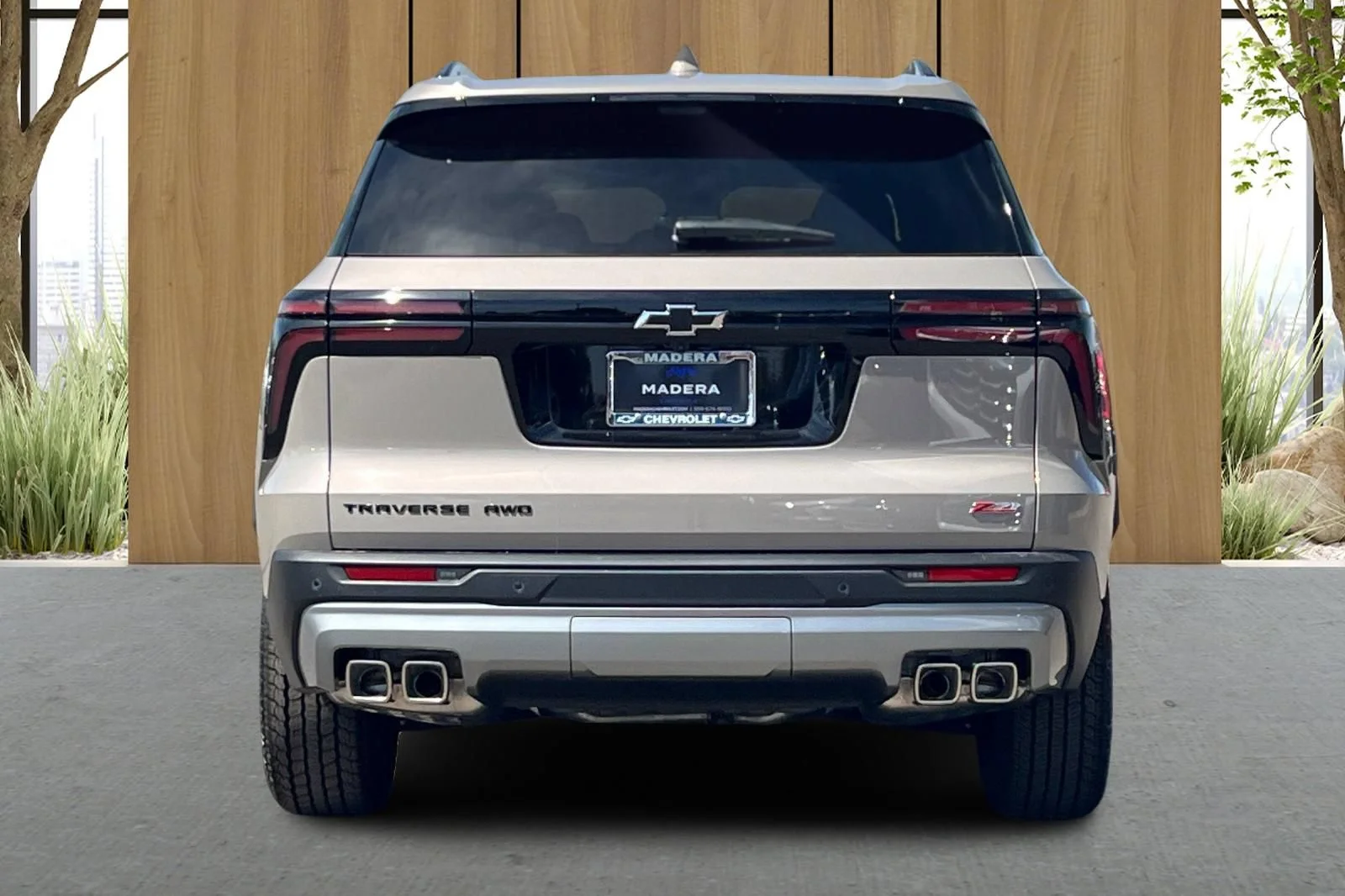 New 2027 Sandstone Gray Chevrolet Z71 image 5