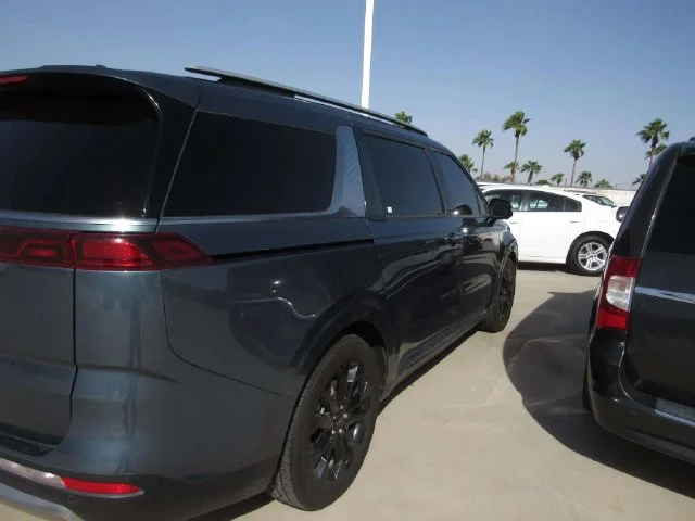 Used 2024 Blue Kia SX image 3