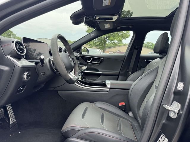 Certified Used 2024 Gray Mercedes-Benz C 63 S AMG® image 4