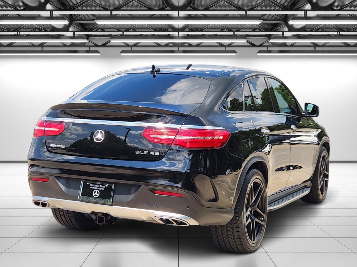 Used 2017 Black Mercedes-Benz GLE 43 AMG® Coupe image 9