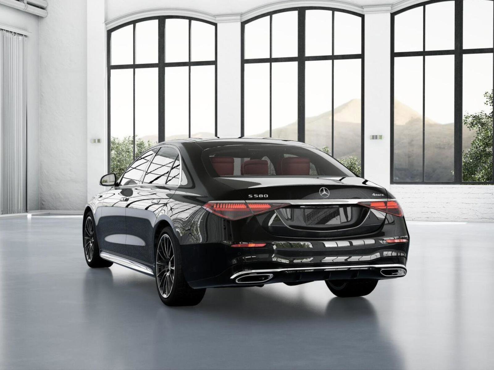 New 2026 Obsidian Black Metallic Mercedes-Benz S 580 image 27