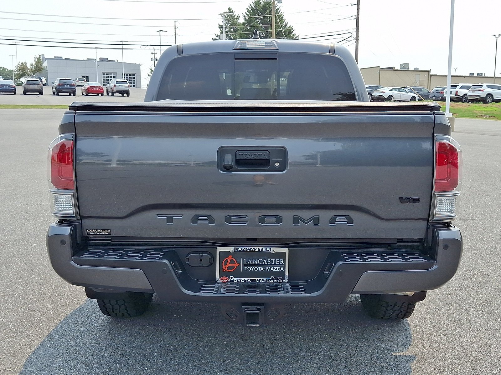 Used 2023 Magnetic Gray Metallic   1G3 Toyota TRD Off Road image 6